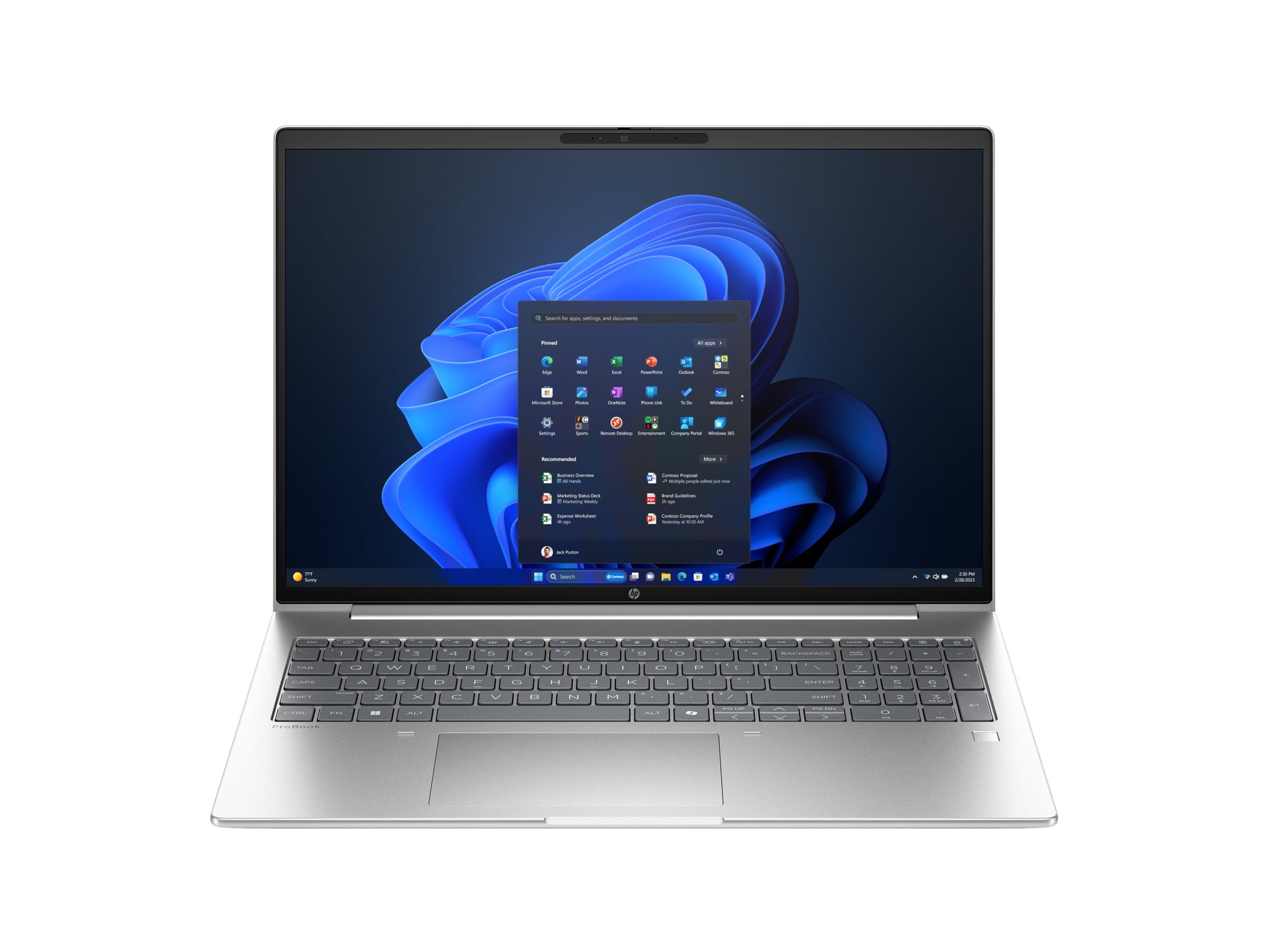 Test HP ProBook 4 G1i IA Nouvelle génération Intel Core Ultra 5 225U 16p WUXGA 16Go 512Go SSD UMA W11P Copilot + PC 1/1/0