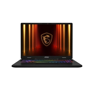 PC portable Msi gaming Crosshair 16 HX AI D2XWGKG-001FR 16" QHD+ 240 Hz Intel® Core™ Ultra 7 16 Go RAM 512 Go SSD Nvidia GeForce RTX 5070 Noir
